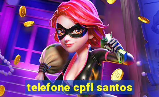 telefone cpfl santos